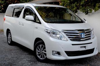 Toyota Alphard 2.4 Hybrid 4WD G Edition - Sunroof