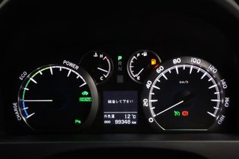 Toyota Alphard 2.4 Hybrid SR 4WD - Service History