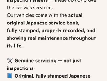 Toyota Alphard 2.4 Hybrid SR 4WD - Service History
