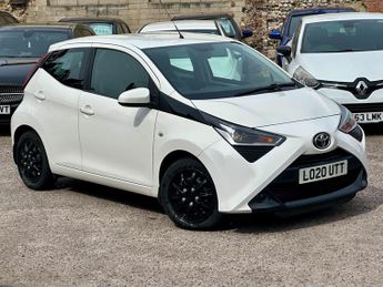 Toyota AYGO 1.0 VVT-i x-play Euro 6 5dr