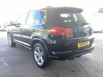 Volkswagen Tiguan 2.0 TDI BlueMotion Tech R-Line Edition DSG 4WD Euro 6 (s/s) 5dr