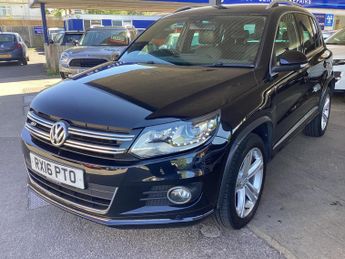 Volkswagen Tiguan 2.0 TDI BlueMotion Tech R-Line Edition DSG 4WD Euro 6 (s/s) 5dr