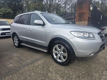 Hyundai Santa Fe 2.2 CRTD CDX 4WD Euro 3 5dr (5 seat)