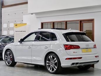 Audi SQ5 3.0 TFSI V6 SUV 5dr Petrol Tiptronic quattro Euro 6 (s/s) (354 p