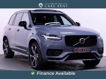 Volvo XC90 R-Design Pro T8 Plug-in hybrid AWD