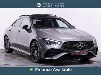 Mercedes CLA 1.3 CLA180h MHEV AMG Line (Premium Plus) Coupe 4dr Petrol Hybrid