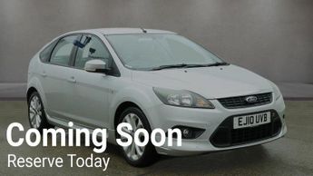 Ford Focus 1.6 Zetec S 5dr