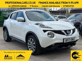 Nissan Juke 1.2 DIG-T Tekna Euro 6 (s/s) 5dr