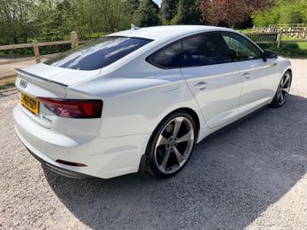 Audi A5 2.0 TDI 40 Black Edition Sportback S Tronic Euro 6 (s/s) 5dr