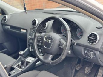 Audi A3 1.6 TDI Sport Sportback Euro 5 (s/s) 5dr
