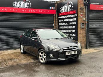 Ford Focus 1.6 Zetec Euro 5 5dr