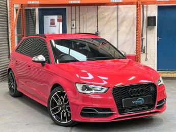 Audi S3 2.0 TFSI Sportback S Tronic quattro Euro 6 (s/s) 5dr