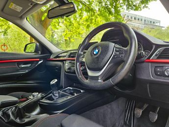 BMW 3 Series 1.5 318i Sport Euro 6 (s/s) 4dr