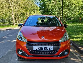 Peugeot 208 1.2 PureTech XS White Euro 6 5dr