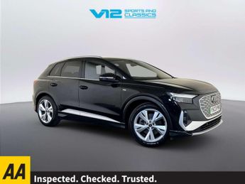 Audi Q4 e-tron 40 S line SUV 5dr Electric Auto 82kWh (204 ps)