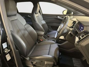 Audi Q4 e-tron 40 S line SUV 5dr Electric Auto 82kWh (204 ps)