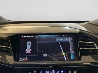 Audi Q4 e-tron 40 S line SUV 5dr Electric Auto 82kWh (204 ps)