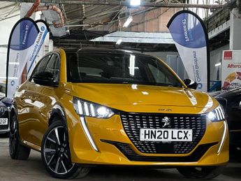 Peugeot 208 1.2 PureTech GT Line Hatchback 5dr Petrol EAT Euro 6 (s/s) (130 