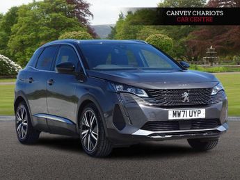 Peugeot 3008 1.6 13.2kWh GT e-EAT 4WD Euro 6 (s/s) 5dr