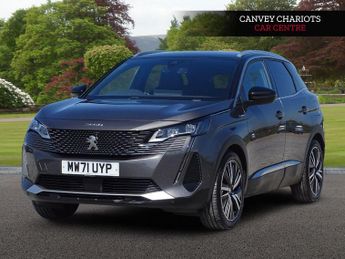Peugeot 3008 1.6 13.2kWh GT e-EAT 4WD Euro 6 (s/s) 5dr