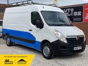 Vauxhall Movano 2.3 CDTi 3500 FWD L2 H2 Euro 5 5dr