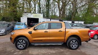 Ford Ranger 2.0 EcoBlue Wildtrak Auto 4WD Euro 6 (s/s) 4dr