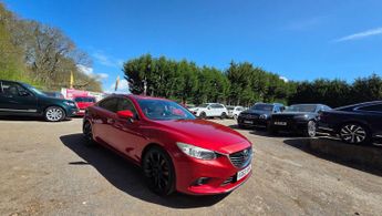 Mazda 6 2.2 SKYACTIV-D Sport Nav Auto Euro 6 (s/s) 4dr