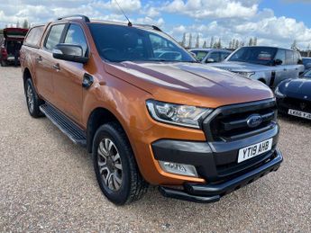 Ford Ranger 3.2 TDCi Wildtrak Auto 4WD Euro 5 4dr