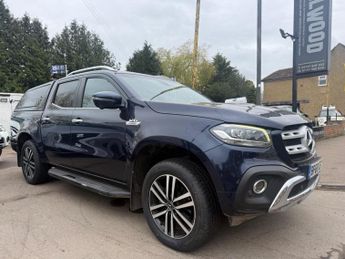 Mercedes X Class 3.0 CDI V6 Power G-Tronic+ 4MATIC Euro 6 4dr