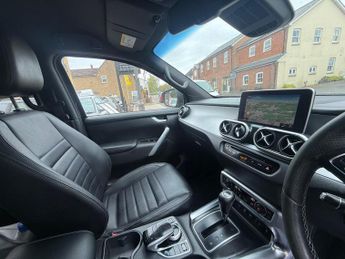 Mercedes-Benz X Class 3.0 CDI V6 Power G-Tronic+ 4MATIC Euro 6 4dr