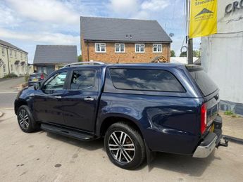 Mercedes-Benz X Class 3.0 CDI V6 Power G-Tronic+ 4MATIC Euro 6 4dr