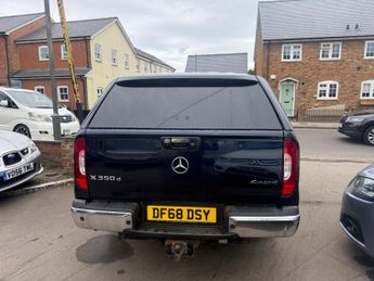 Mercedes-Benz X Class 3.0 CDI V6 Power G-Tronic+ 4MATIC Euro 6 4dr