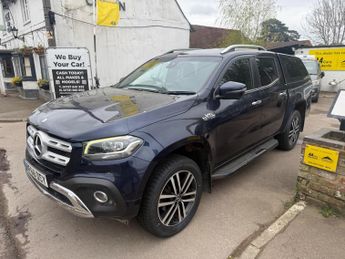 Mercedes-Benz X Class 3.0 CDI V6 Power G-Tronic+ 4MATIC Euro 6 4dr