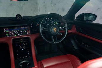 Porsche Taycan Performance Plus 93.4kWh 4 Cross Turismo Auto 4WD 5dr (11kW Char