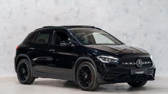 Mercedes GLA 2.0 GLA220d AMG Line Night Edition (Premium Plus) 8G-DCT 4MATIC 