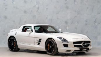 Mercedes SLS 6.2 63 V8 AMG SpdS DCT Euro 5 2dr