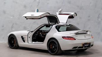 Mercedes-Benz SLS 6.2 63 V8 AMG SpdS DCT Euro 5 2dr