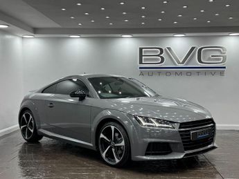 Audi TT 2.0 TFSI Black Edition S Tronic Euro 6 (s/s) 3dr