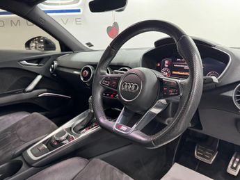 Audi TT 2.0 TFSI Black Edition S Tronic Euro 6 (s/s) 3dr