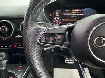 Audi TT 2.0 TFSI Black Edition S Tronic Euro 6 (s/s) 3dr