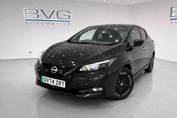 Nissan Leaf 39kWh N-Connecta Auto 5dr