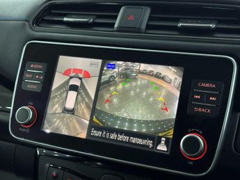 Nissan Leaf 39kWh N-Connecta Auto 5dr