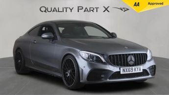 Mercedes C Class 2.0 C300d AMG Line (Premium) G-Tronic+ Euro 6 (s/s) 2dr