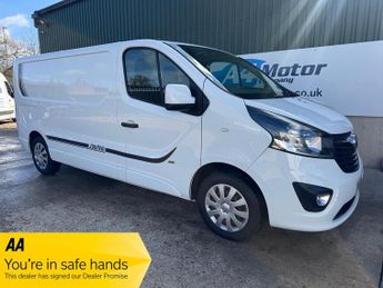 Vauxhall Vivaro 1.6 CDTi 2900 BiTurbo ecoFLEX Sportive L2 H1 Euro 5 (s/s) 5dr