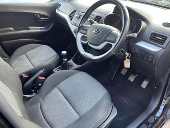 Kia Picanto 1.0 1 Air Euro 6 5dr