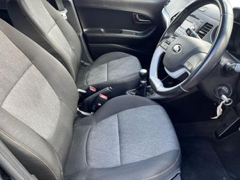 Kia Picanto 1.0 1 Air Euro 6 5dr