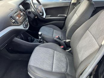 Kia Picanto 1.0 1 Air Euro 6 5dr