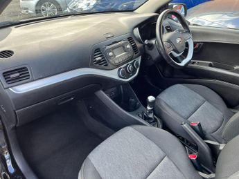 Kia Picanto 1.0 1 Air Euro 6 5dr