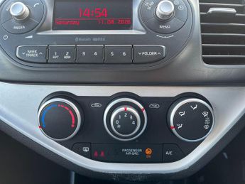 Kia Picanto 1.0 1 Air Euro 6 5dr