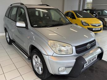 Toyota RAV4 2.0 VVT-i XT5 4WD 5dr